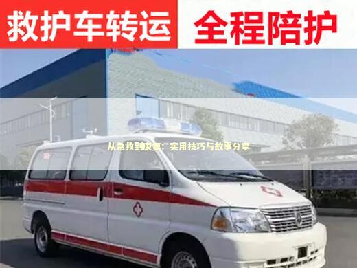 从急救到康复：实用技巧与故事分享