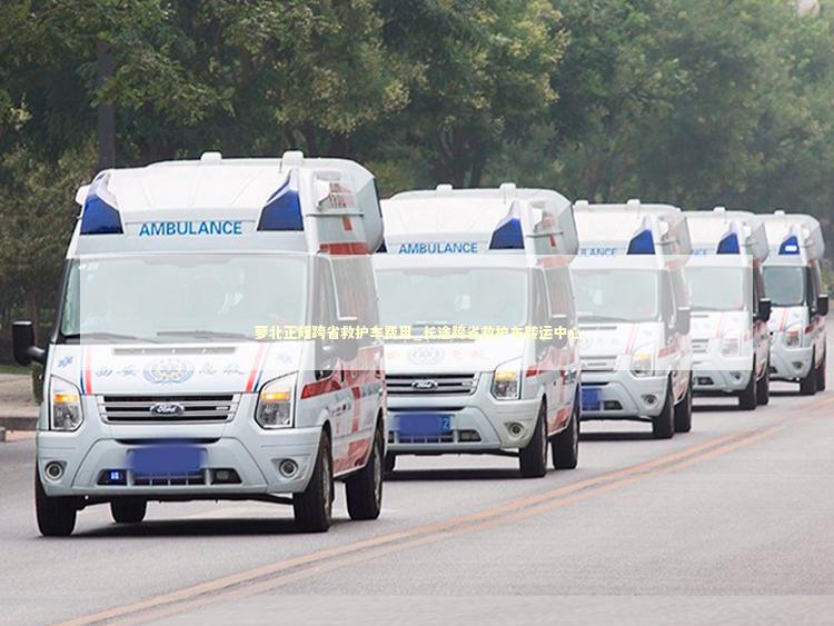 萝北正规跨省救护车费用_长途跨省救护车转运中心 非急救转运资讯