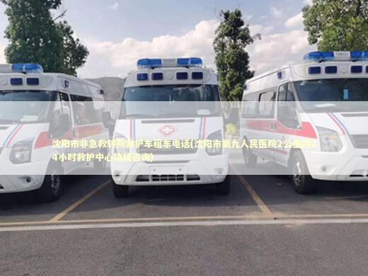 沈阳市非急救转院救护车租车电话(沈阳市第九人民医院2公里内24小时救护中心热线咨询) 急救知识科普